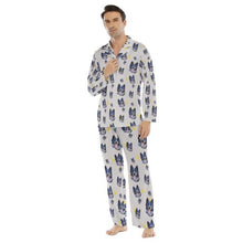Load image into Gallery viewer, Mens Your Dog Personalised Pyjamas (Long)
