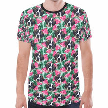 Load image into Gallery viewer, Mens Dog Photo T-Shirt - Watermelon Sugar