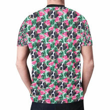 Load image into Gallery viewer, Mens Dog Photo T-Shirt - Watermelon Sugar