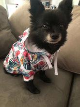 Load image into Gallery viewer, Hawaiian Paradise Dog Hoodie