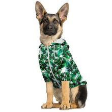 Load image into Gallery viewer, Dog Hoodie Tropical