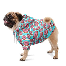 Load image into Gallery viewer, Dog Hoodie doughnut