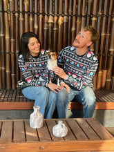 Load image into Gallery viewer, Dog and Owner Matching Christmas Sweaters