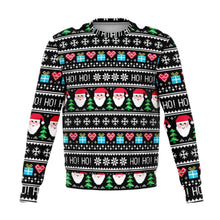 Load image into Gallery viewer, Dog and Owner Matching Christmas Sweaters