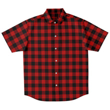 Load image into Gallery viewer, Dog and Owner Matching red flannel shirt