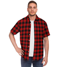 Load image into Gallery viewer, Dog and Owner Matching red flannel shirt