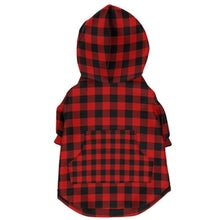 Load image into Gallery viewer, Flanno Dog Hoodie