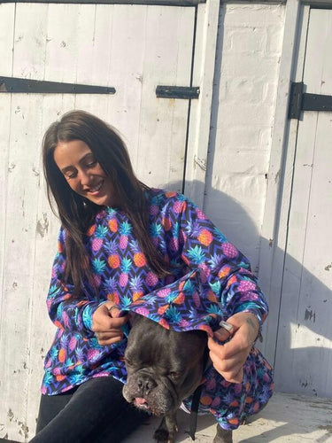 Matching Dog and owner