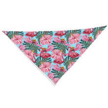 Load image into Gallery viewer, Matching Dog and Owner Shirts - Flamingos in Paradise