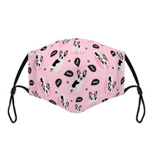 Load image into Gallery viewer, Matching Dog and Owner French Bulldog Mask