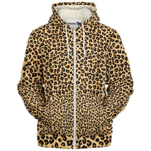 Load image into Gallery viewer, Matching Dog and Owner Hoodies - Leopard Print