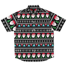 Load image into Gallery viewer, Matching Dog and Owner - Santa's BBQ Shirt Set