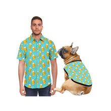 Load image into Gallery viewer, Matching Dog and Owner Shirts - Beery Good Day