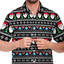 Load image into Gallery viewer, Matching Dog and Owner - Santa's BBQ Shirt Set