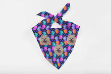 Load image into Gallery viewer, Personalised Dog Bandana