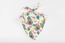 Load image into Gallery viewer, Personalised Dog Bandana