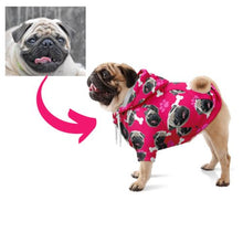 Load image into Gallery viewer, Personalised Dog Hoodie