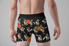 Load image into Gallery viewer, Personalised Dog Photo Boxer Shorts for Men - Classic Design