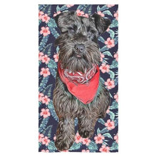 Load image into Gallery viewer, Your Dog Personalised Dog Towel
