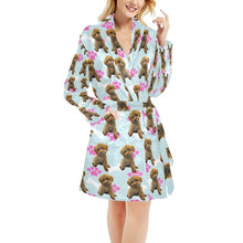 Load image into Gallery viewer, Your Dog Personalised Dressing Gown