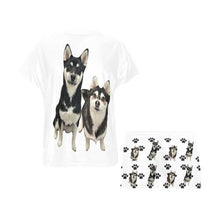 Load image into Gallery viewer, Your Dog Personalised Pyjamas (Short)