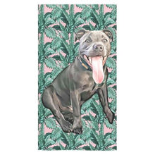 Load image into Gallery viewer, Your Dog Personalised Dog Towel