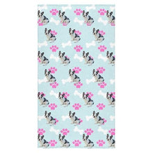 Load image into Gallery viewer, Your Dog Personalised Dog Towel