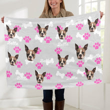 Load image into Gallery viewer, Your Dog Personalised Dog Blanket