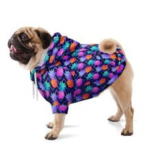 Load image into Gallery viewer, Pineapple Dog Hoodie