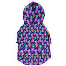 Load image into Gallery viewer, Pineapple Print Dog Hoodie
