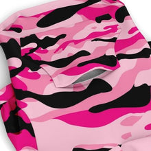 Load image into Gallery viewer, Pink Camo Dog Hoodie