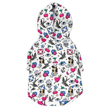 Load image into Gallery viewer, Rockabilly Dog Hoodie