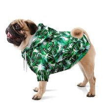 Load image into Gallery viewer, Tropical Dog Hoodie