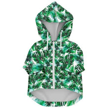 Load image into Gallery viewer, Tropical_dog_hoodie