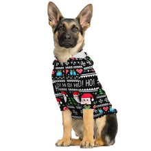 Load image into Gallery viewer, Ugly Christmas Dog Sweater