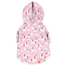Load image into Gallery viewer, Unicorn Dog Hoodie