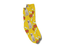 Load image into Gallery viewer, socks with dog face