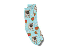 Load image into Gallery viewer, socks with dog face