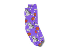 Load image into Gallery viewer, socks with dog face