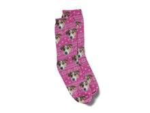 Load image into Gallery viewer, socks with dog face
