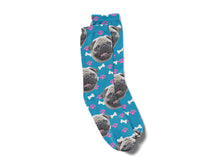 Load image into Gallery viewer, socks with dog face