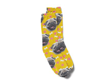 Load image into Gallery viewer, socks with dog face