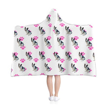Load image into Gallery viewer, Your Dog Personalised Hooded Blanket