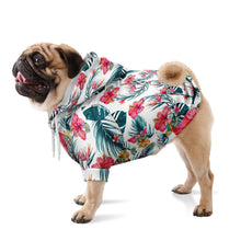 Load image into Gallery viewer, Matching Dog and Owner Hoodies - Hawaiian Paradise