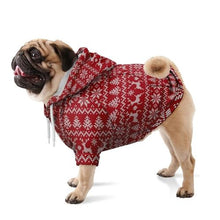 Load image into Gallery viewer, Dog Christmas Sweater