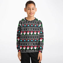 Load image into Gallery viewer, Dog and Owner Matching Christmas Sweaters