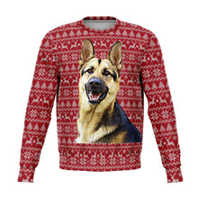 Load image into Gallery viewer, Your Dog Ugly Christmas Sweater - Red