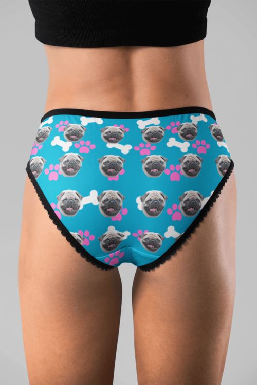 Your Dogs Face Custom Underwear! – Doggieo.au