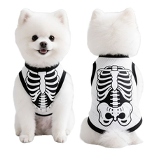 Load image into Gallery viewer, Spooky Pup Skeleton Vest
