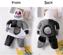 Load image into Gallery viewer, Creepy Clown Outfit for Pets
